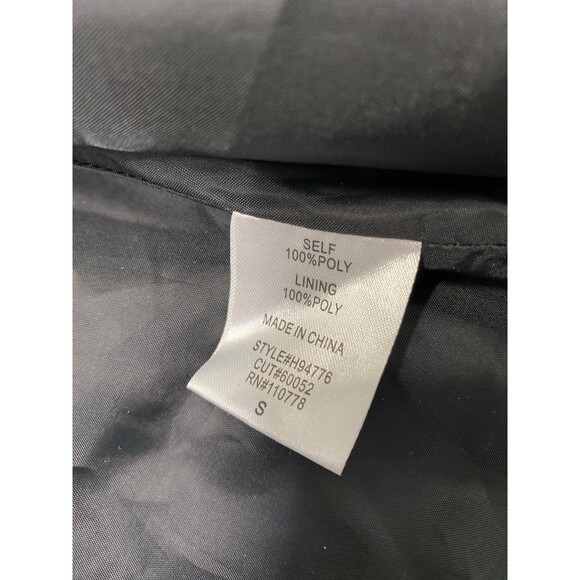 Leopard Print Puff Sleeve Dress Coat – Vintage Glam Holiday Party Jacket Small - Picture 8 of 11